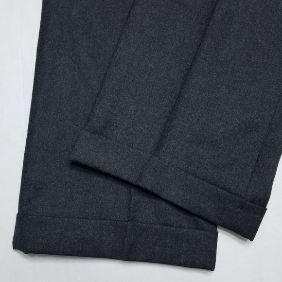Zanella Dress pants double pleated Charcoal black - Picture 6 of 8
